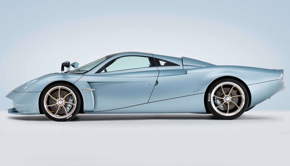 5. Pagani Codalunga