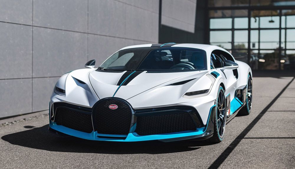 7. Bugatti Divo