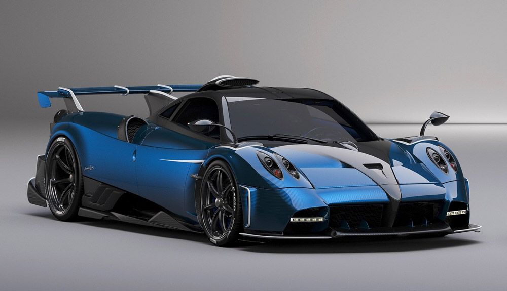 8. Pagani Imola