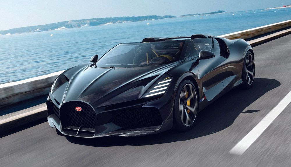 9. Bugatti Mistral