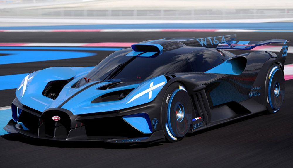 10. Bugatti Bolide
