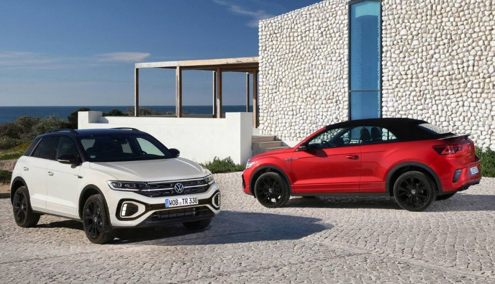 Gama 2022 del VW T Roc Gama 2022 del VW T Roc