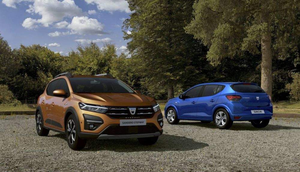 El Dacia Sandero es el coche más vendido en 2022 en el canal de particulares