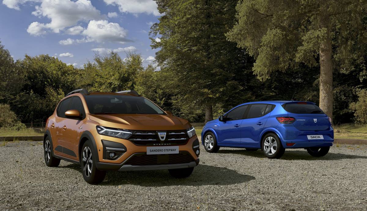 El Dacia Sandero es el coche más vendido en 2022 en el canal de particulares