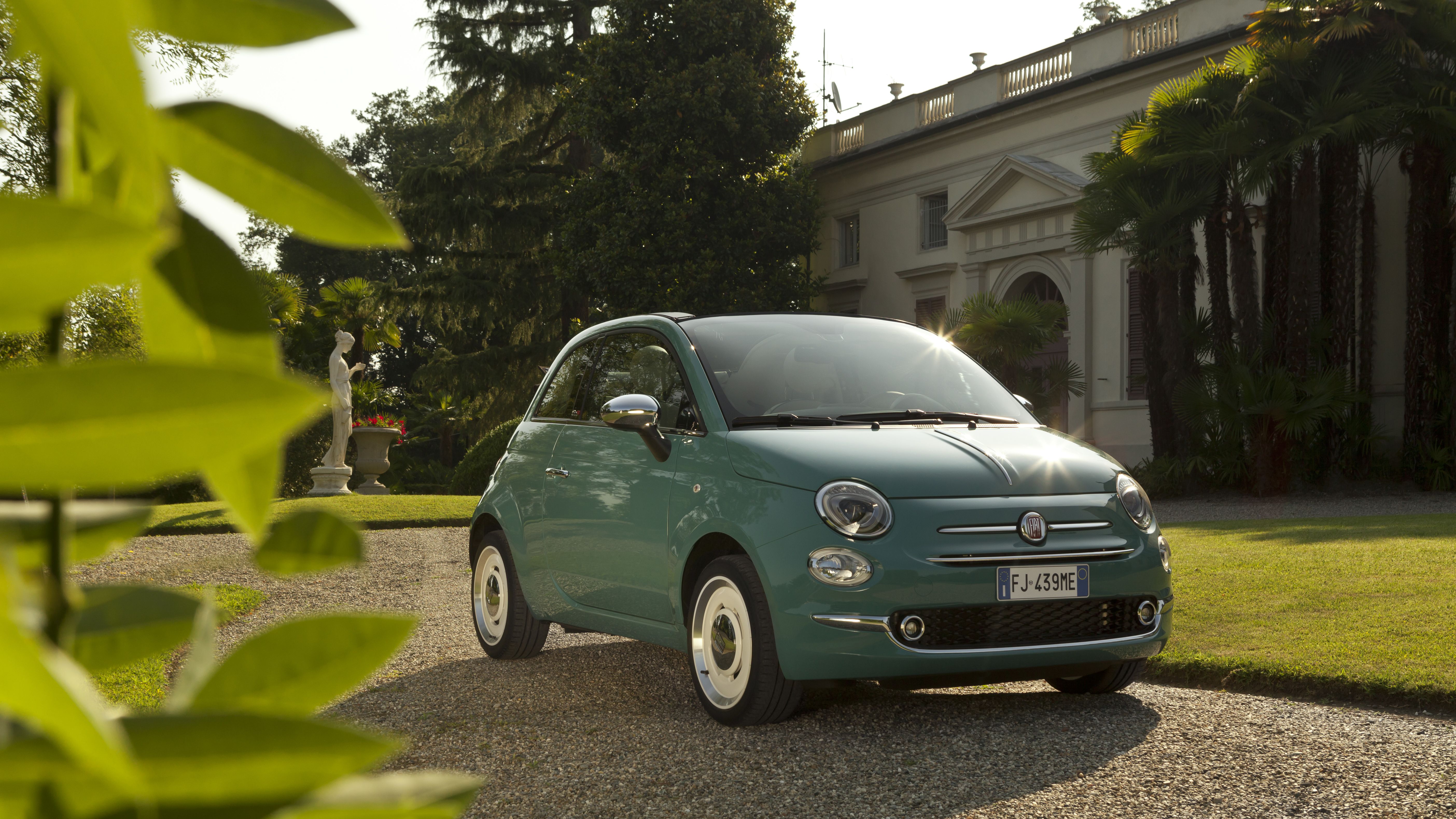 Fiat 500 hybrid