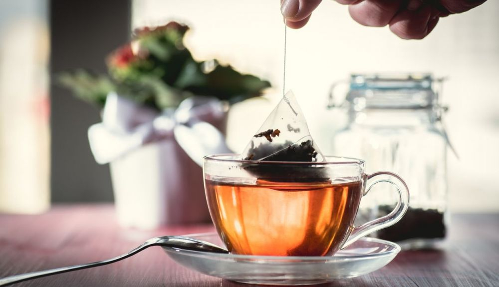 La bolsita de té no se inventó para resolver un problema de guerra. La bolsita de té no se inventó para resolver un problema de guerra.