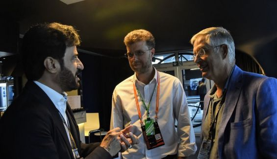 Ben Sulayem, Presidente de la FIA, Jarno Zaffelli y Carmelo Sanz de Barros, Presidente del Senado de la FIA y del RACE en Zandvoort 2022 Ben Sulayem, Presidente de la FIA, Jarno Zaffelli y Carmelo Sanz de Barros, Presidente del Senado de la FIA y del RACE en Zandvoort 2022