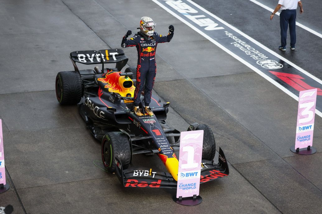 Max Verstappen consigue su segundo título mundial consecutivo