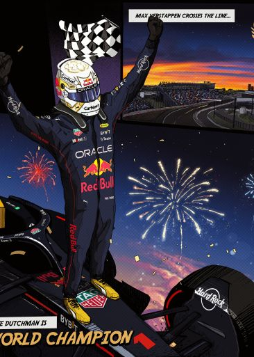 Max Verstappen doble campeón del mundo de F1