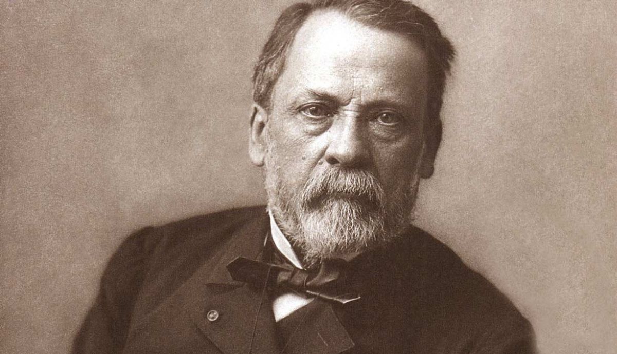 Louis Pasteur trabajó incansablemente para combatir las enfermedades.