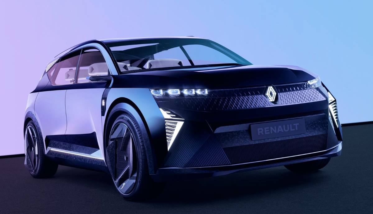 El Renault Captur 2023, con rasgos de diseño del Scenic Vision