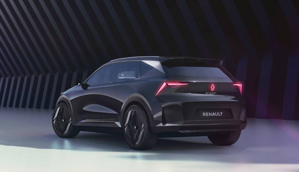 El Renault Captur 2023, con rasgos de diseño del Scenic Vision 2