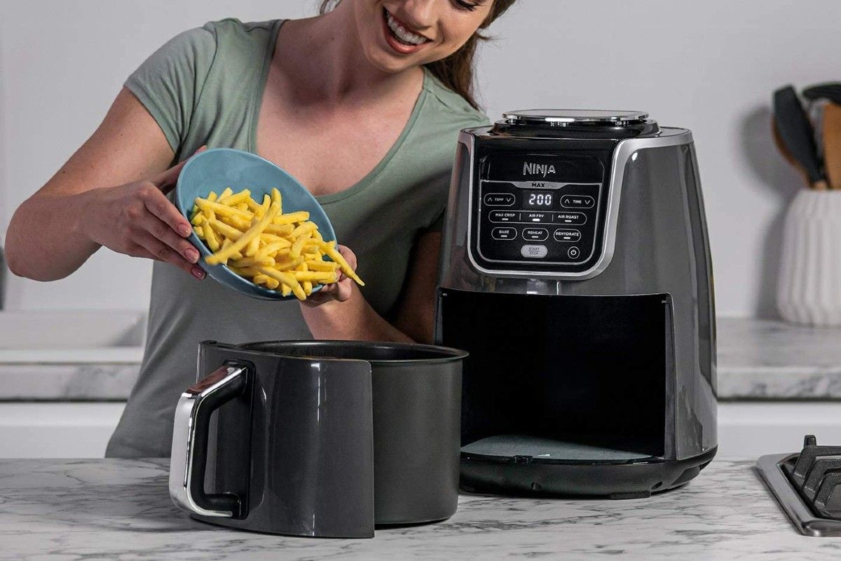 Ninja freidora sin aceite