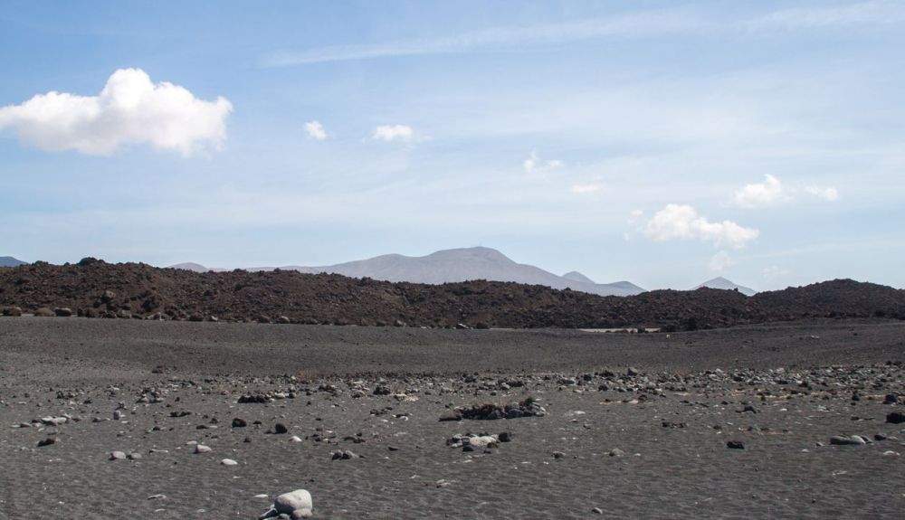 La isla de Lanzarote se está utilizando, actualmente, como análoga terrestre para diferentes estudios.