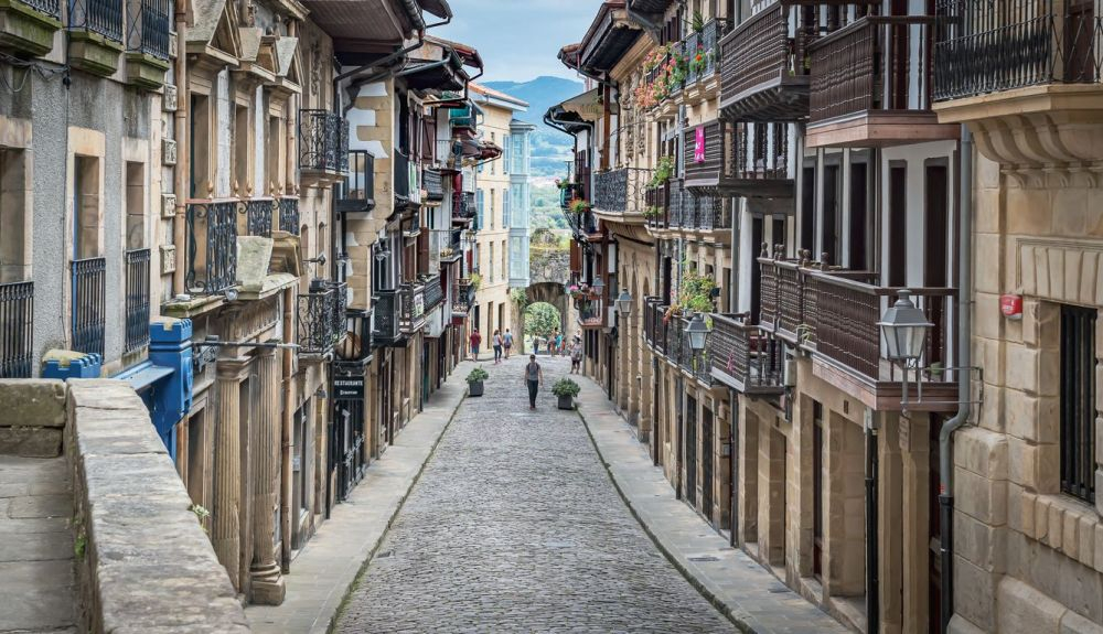 El casco histórico de Hondarribia es un auténtica joya. El casco histórico de Hondarribia es un auténtica joya.