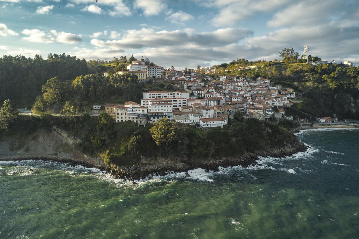 Lastres es uno de los pueblos más bellos de la costa cantábrica.