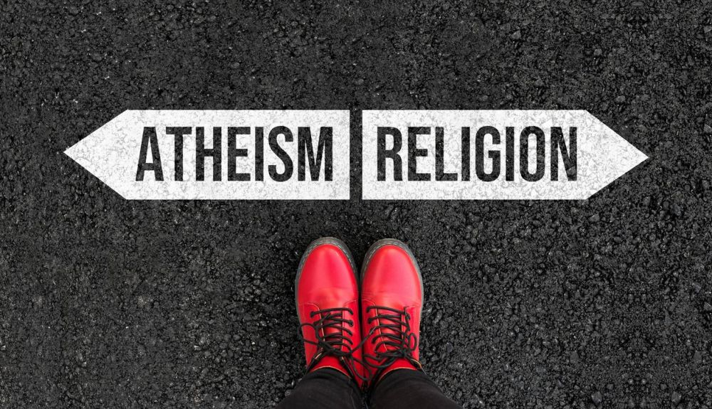 Uno de los tipos más amplios de ateismo es simplemente no suscribirse a una religión.