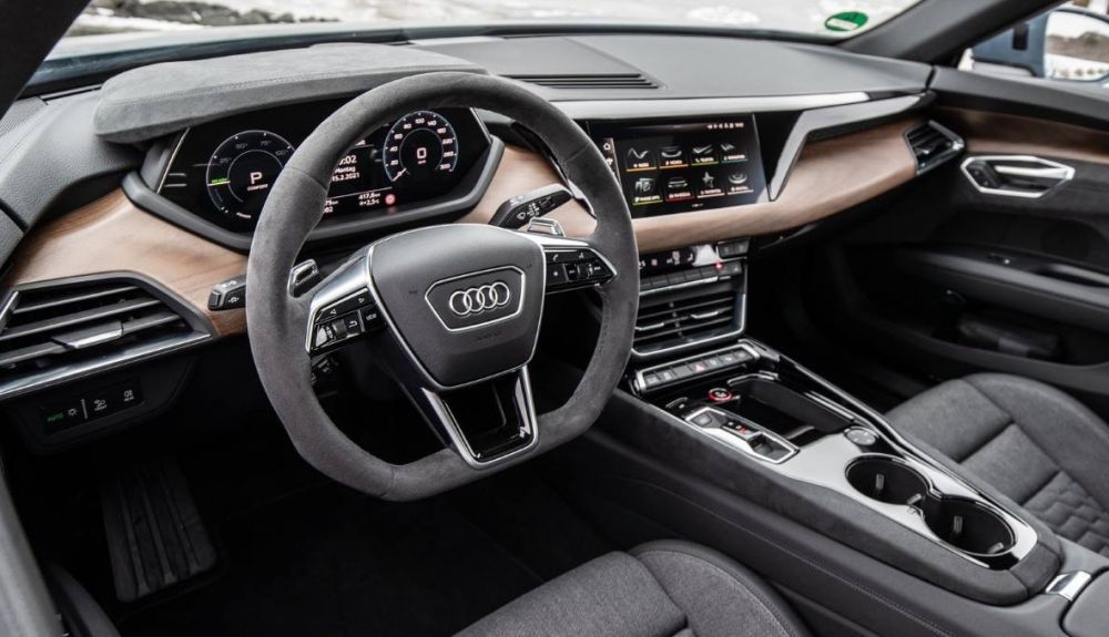 el interior del proximo q5 podria inspirarse en el del e tron gt 1 1000x575