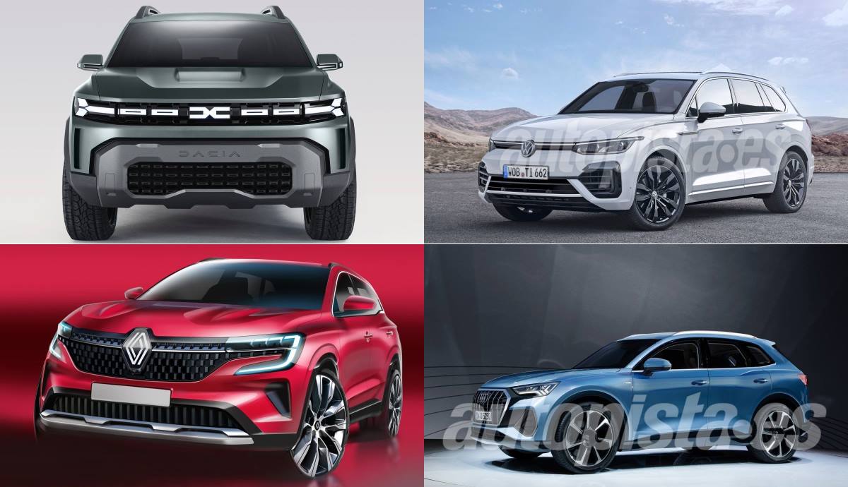 Los 10 nuevos coches y SUV más esperados de 2023, Duster, 3008, Tiguan, Espace, Q5