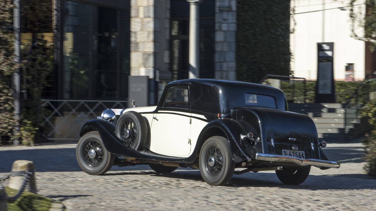 Hispano Suiza K6 218