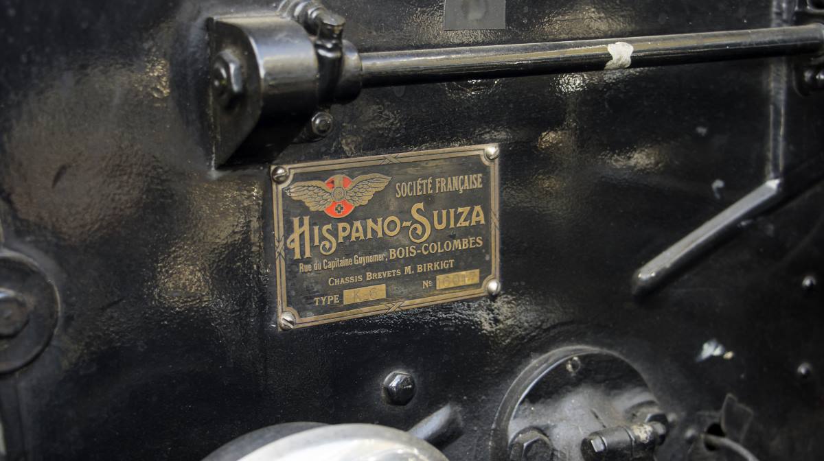 Hispano Suiza K6 244