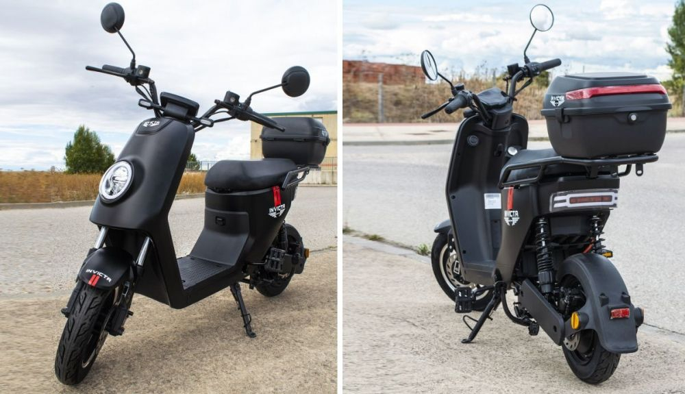 Invicta, la marca del coche eléctrico más barato, lanza una bicimoto por 1.995 €, sí, una bicimoto