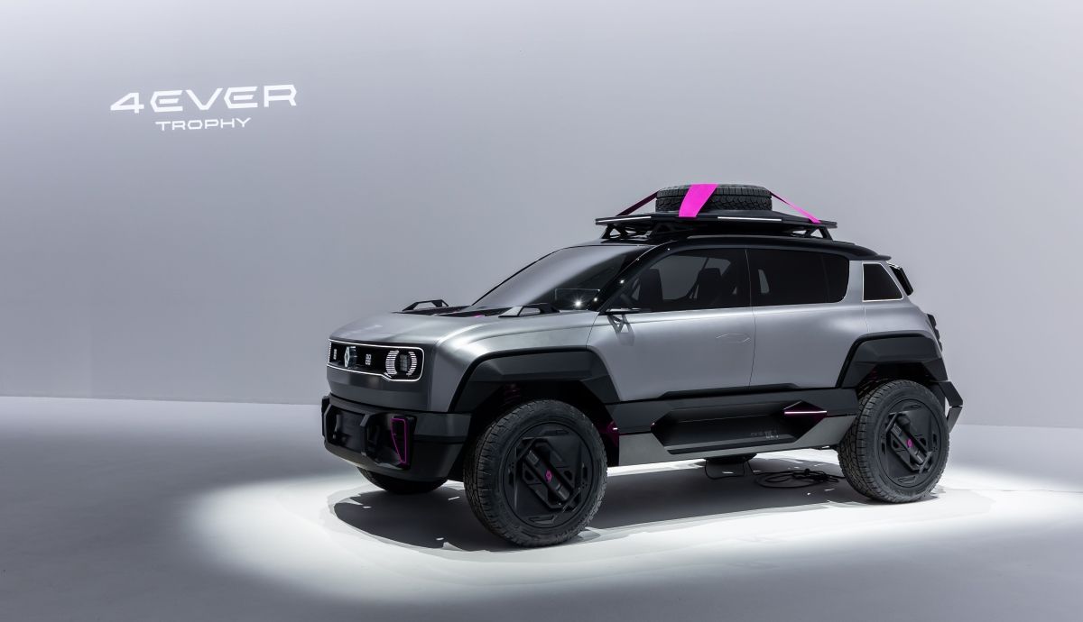 Paso al Renault 4 del siglo XXI, el nuevo 4L será SUV, eléctrico, medirá 4,19 metros…