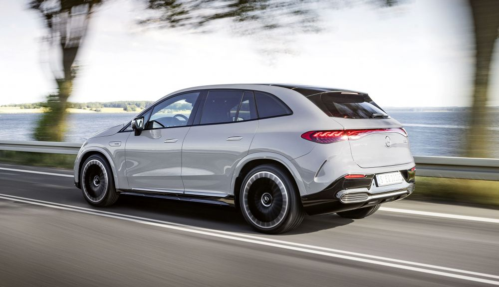 Mercedes EQE SUV Mercedes EQE SUV