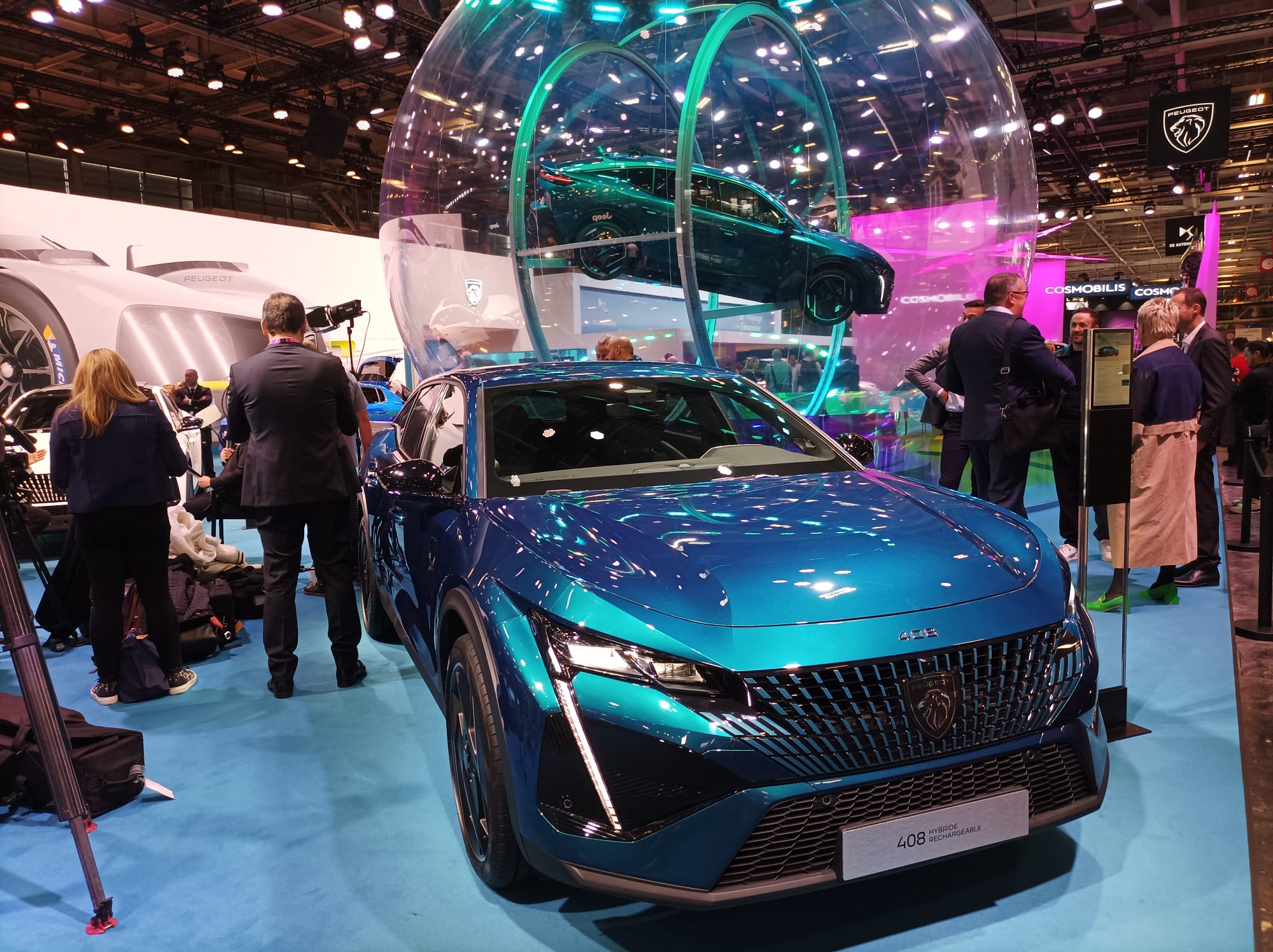 Salón de París 2022: las mejores novedades de coches