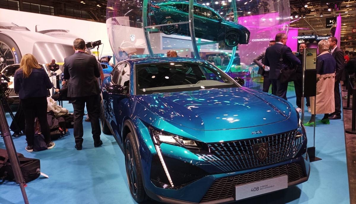 Salón de París 2022, todas las fotos y novedades de coches que se están presentando esta mañana