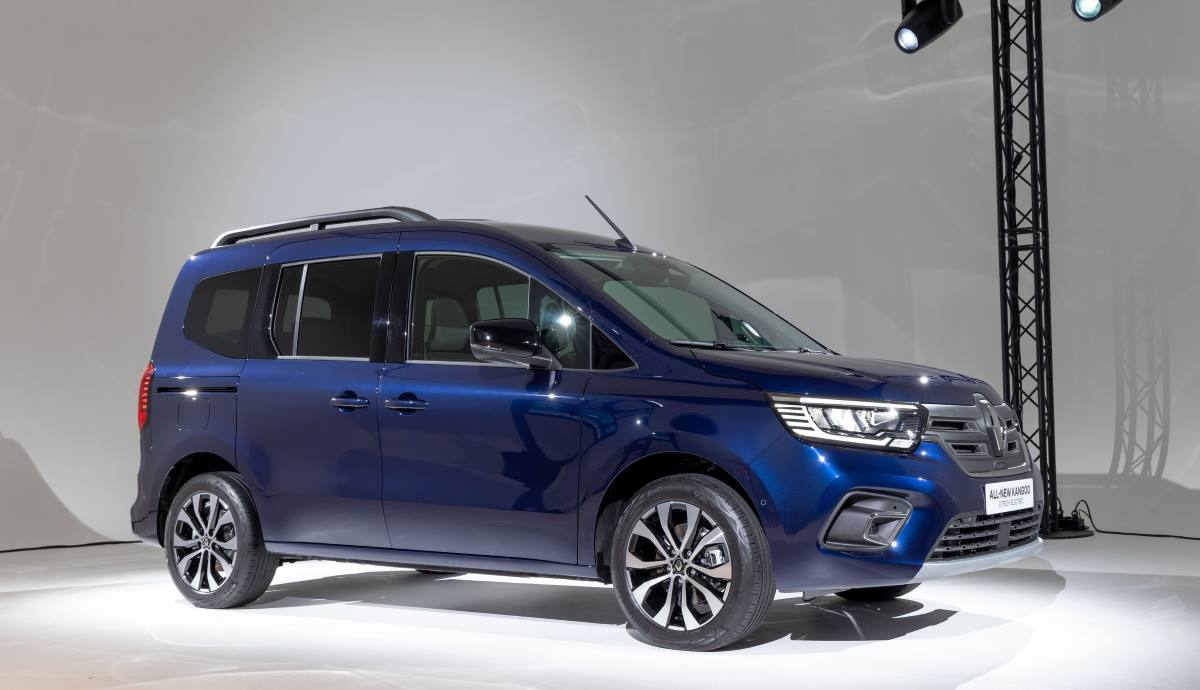 Nueva Renault Kangoo E Tech eléctrica