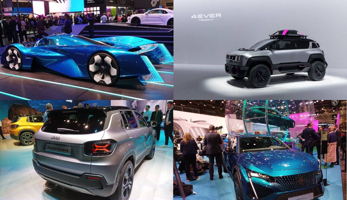 Las novedades más destacadas del Salón de París 2022