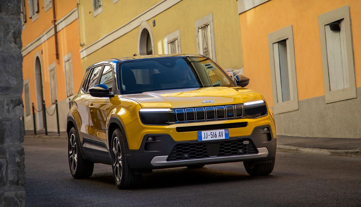 Así es el Jeep Avenger, el nuevo todoterreno de la marca norteamericana presentado en el Salón de París 2022.