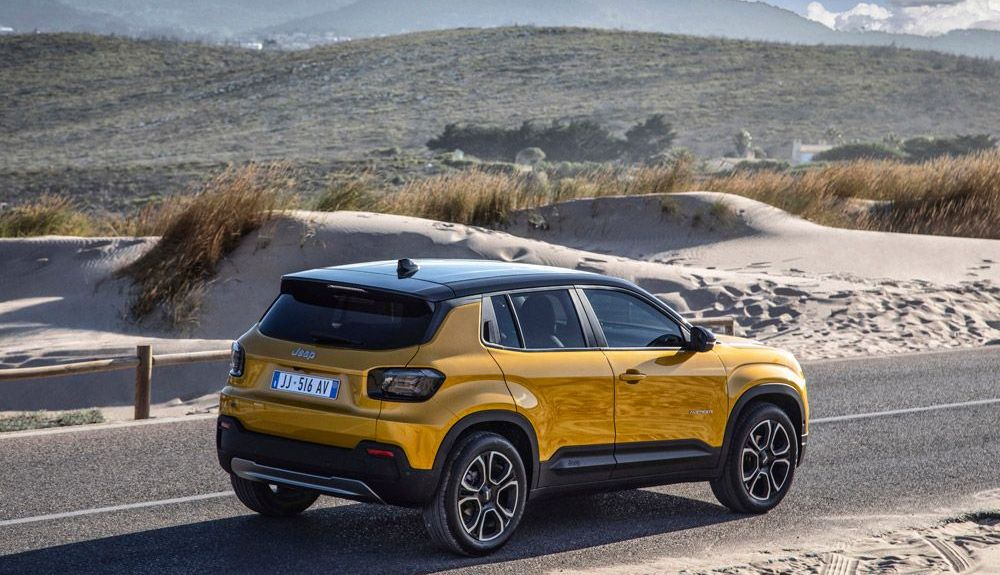 Nuevo Jeep Avenger (3)