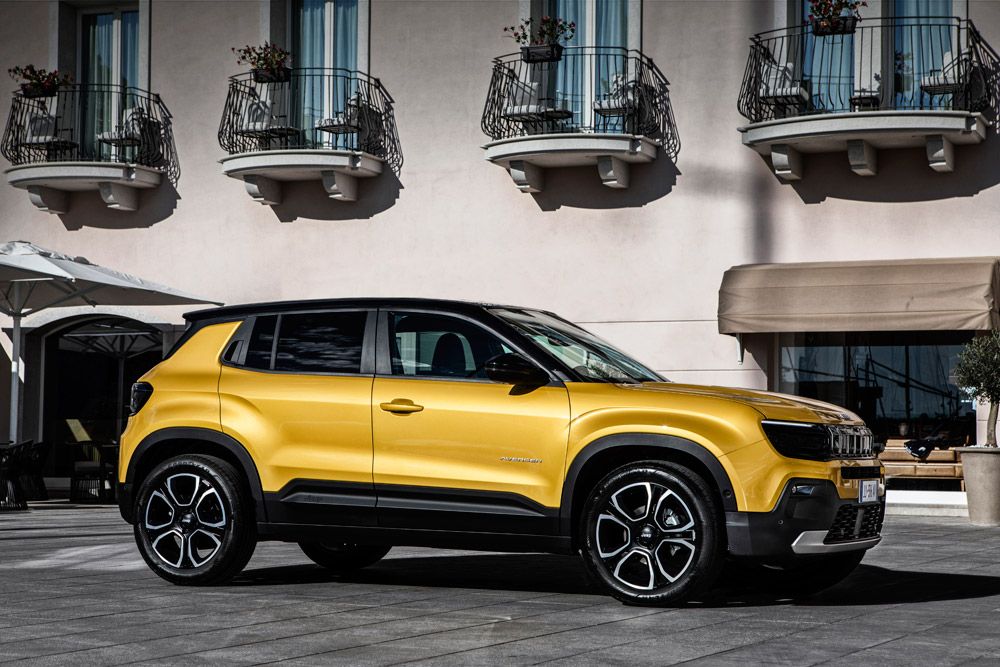 Nuevo Jeep Avenger (5)