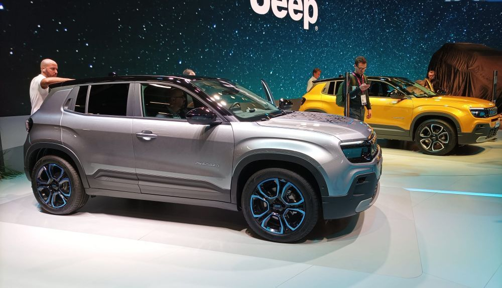 Jeep Avenger en el Salón de París 2022 Jeep Avenger en el Salón de París 2022