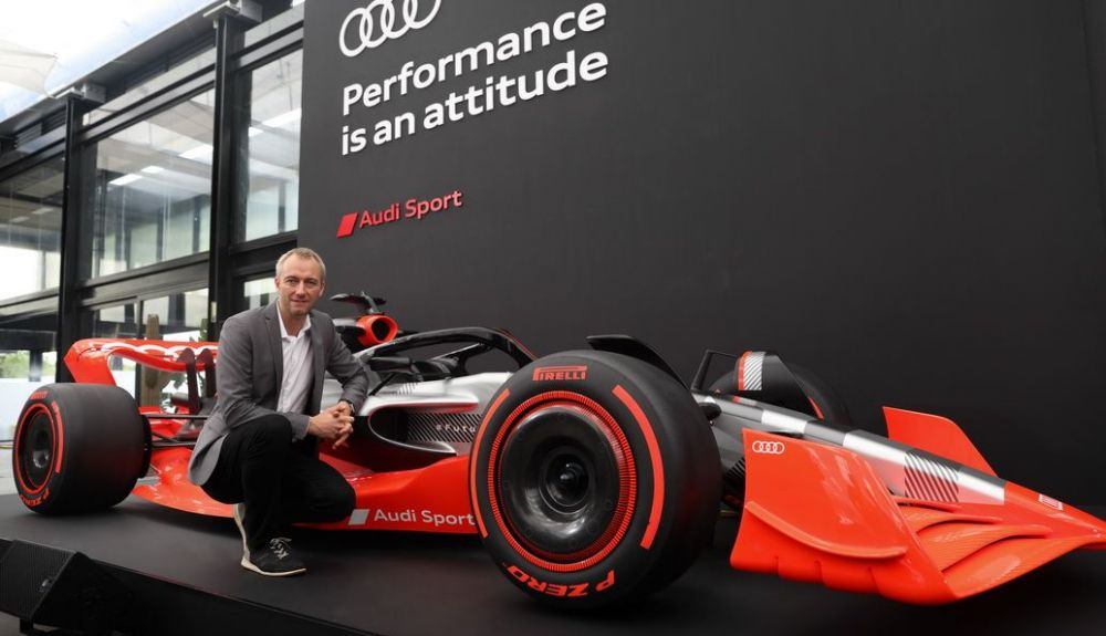 Adam Baker CEO de Audi Formula Racing