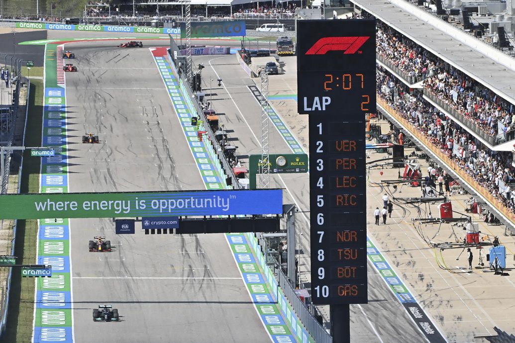 Este fin de semana se disputa el GP de Estados Unidos en el circuito de Austin
