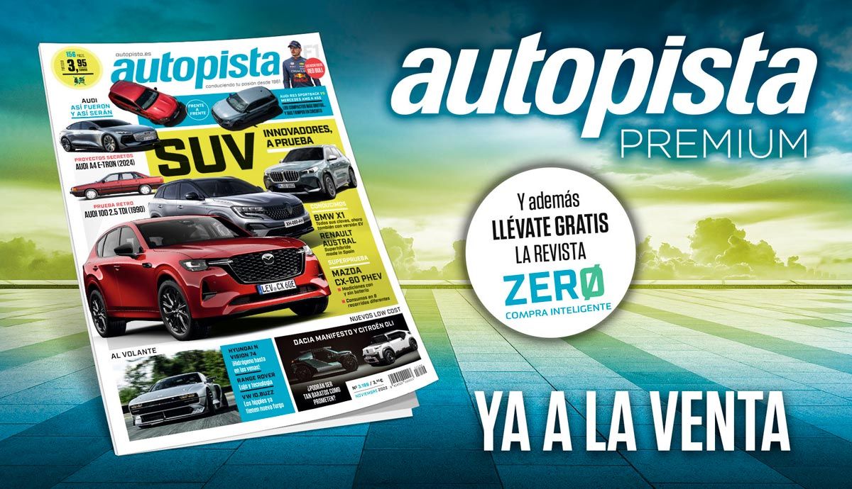 Ya está en quioscos un nuevo número de la Revista Autopista, no te lo pierdas.