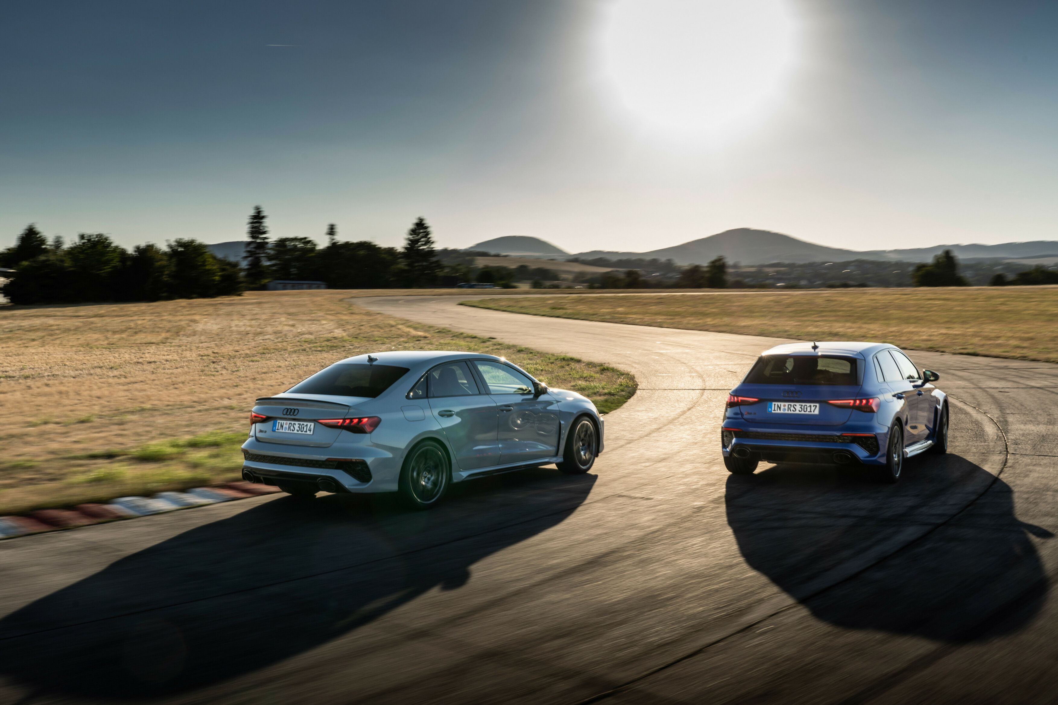 Audi RS 3 performance edition