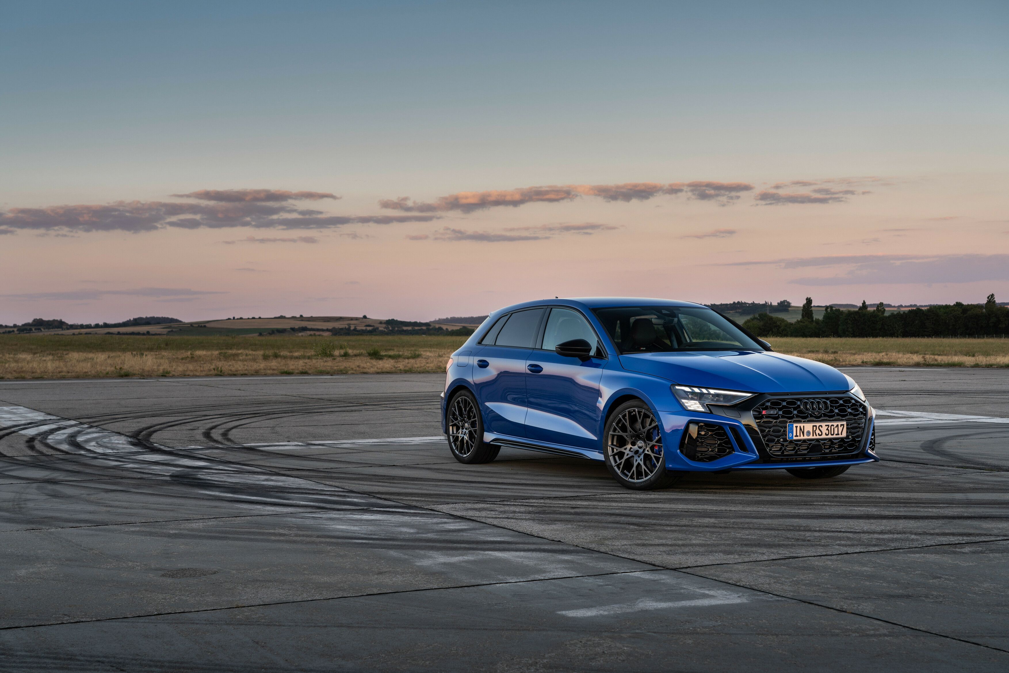 Audi RS 3 performance edition