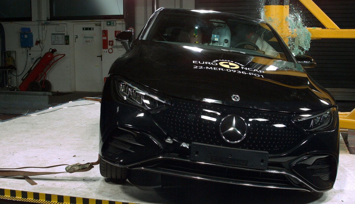 Los coches más seguros del momento según las prueba de Euro NCAP