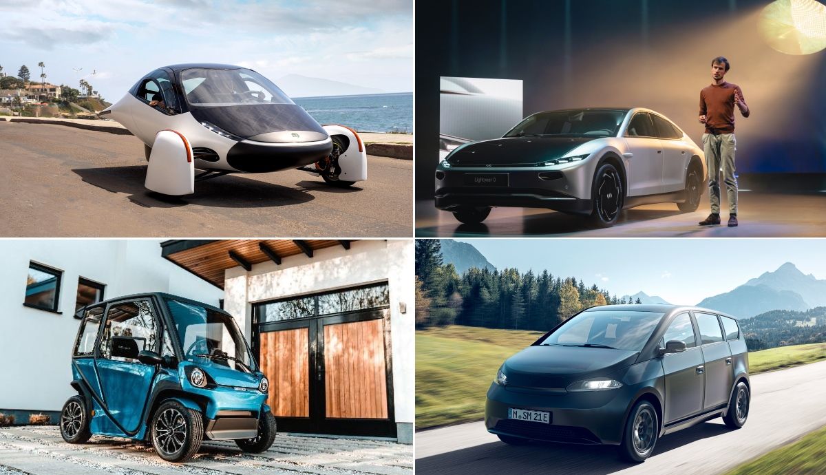 Coches solares, ya están aquí, todas las novedades que llegan al mercado