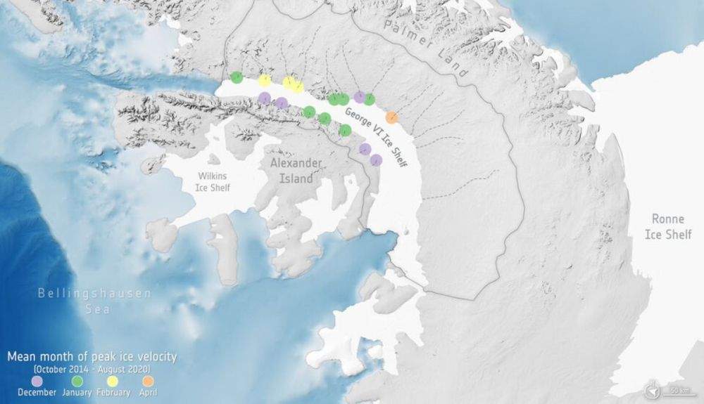 Momento de la velocidad máxima.