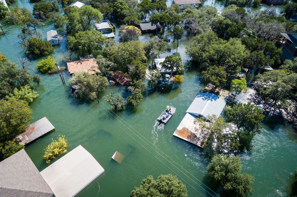 Con el cambio climático, están aumentando la frecuencia y la intensidad de las inundaciones.