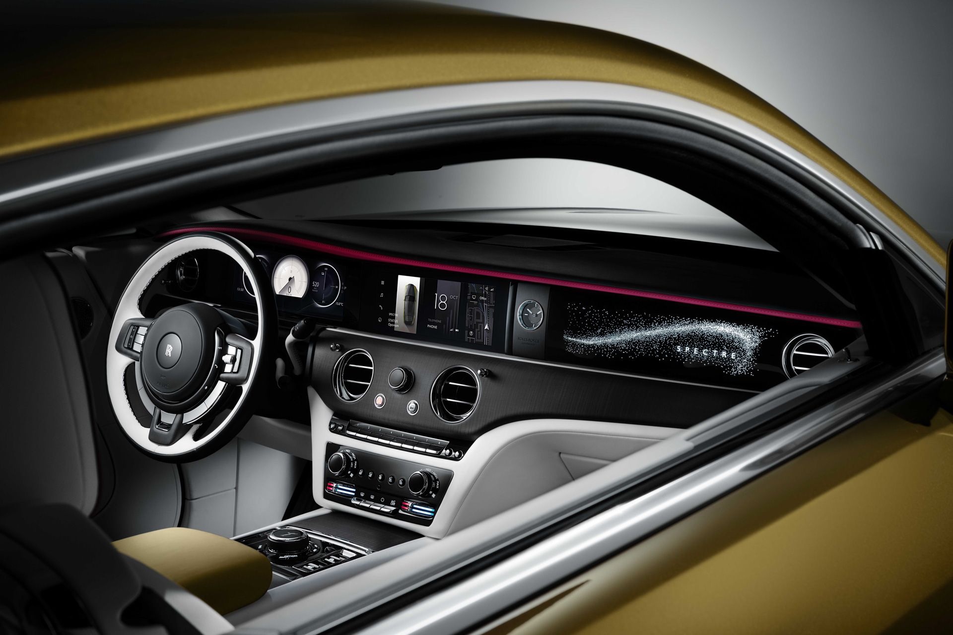 Rolls Royce Spectre interior (2)