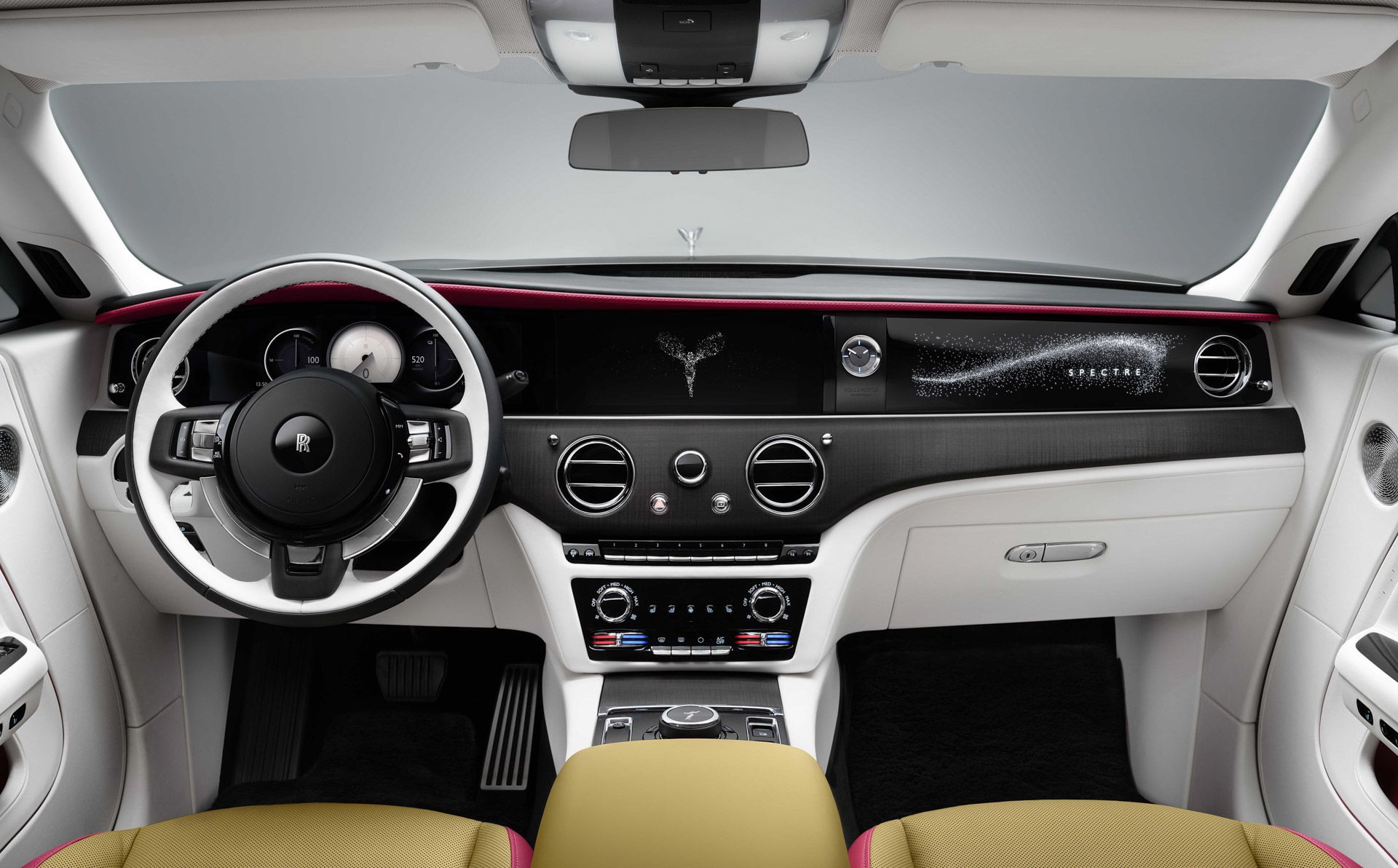 Rolls Royce Spectre interior (4)