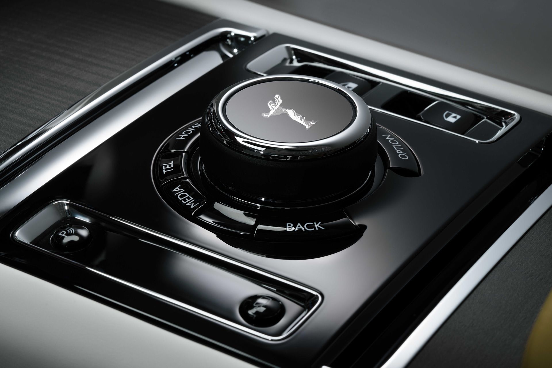 Rolls Royce Spectre interior (10)