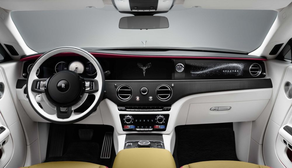 Rolls Royce Spectre interior (4) Rolls Royce Spectre interior (4)