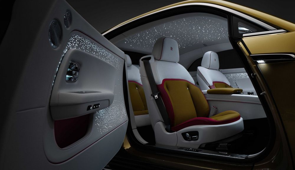 Rolls Royce Spectre interior (1) Rolls Royce Spectre interior (1)